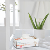 McKesson Exam Glove Small NonSterile Vinyl Standard Cuff Length Smooth Clear Not Rated, 14-134, Box of 150