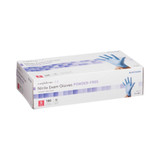 Exam Glove McKesson Confiderm 3.8 NonSterile Blue Powder Free Nitrile Ambidextrous Textured Fingertips Not Chemo Approved Small 14-684 Case/1000 14-684 McKesson Confiderm 921610_CS