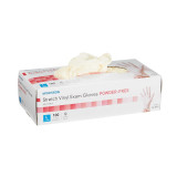 Exam Glove McKesson NonSterile Ivory Powder Free Stretch Vinyl Ambidextrous Smooth Not Chemo Approved Large 14-818 Case/1000 14-818 MCK BRAND 409744_CS