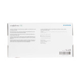 Exam Glove McKesson Confiderm NonSterile Ivory Powder Free Latex Ambidextrous Textured Fingertips Not Chemo Approved Large 14-428 Case/1000 14-428 McKesson Confiderm 921594_CS
