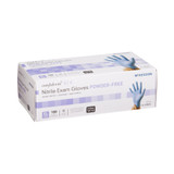 McKesson Confiderm 3.5C Exam Glove X-Large NonSterile Nitrile Standard Cuff Length Textured Fingertips Blue Chemo Tested, 14-6980C, Case of 1800