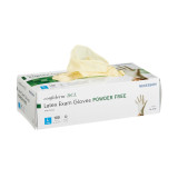 Exam Glove McKesson Confiderm NonSterile Ivory Powder Free Latex Ambidextrous Smooth Not Chemo Approved Large 14-318 Box/100 14-318 McKesson Confiderm 354437_BX Exam Glove McKesson Confiderm NonSterile Ivory Powder Free Latex Ambidextrous Smooth Not Chemo Approved Large 14-318 Box/100 14-318 McKesson Confiderm 354437_BX