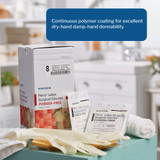 McKesson Perry Performance Plus Surgical Glove Size 8 Sterile Latex Standard Cuff Length Smooth Cream Chemo Tested, 20-1080N, Box of 50