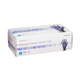 Exam Glove McKesson Confiderm 3.0 NonSterile Blue Powder Free Nitrile Ambidextrous Textured Fingertips Not Chemo Approved Large 14-6N36 Case/2500 14-6N36 MCK BRAND 957803_CS
