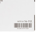 McKesson Exam Glove X-Small NonSterile Vinyl Standard Cuff Length Smooth Clear Not Rated, 14-112, Box of 1