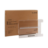McKesson Glove Box Holder Horizontal or Vertical Mounted 3-Box Capacity Clear 3-1/8 X 10-1/4 X 15-1/4 Inch Plastic, 16-6530, Case of 4
