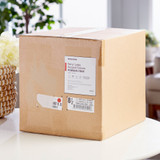 McKesson Perry Surgical Glove Size 8.5 Sterile Latex Standard Cuff Length Smooth Cream Chemo Tested, 20-1085N, Box of 50