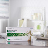 McKesson Confiderm Exam Glove Medium NonSterile Latex Standard Cuff Length Fully Textured Ivory Not Rated, 14-1382, Case of 1000