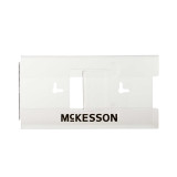 Glove Box Holder McKesson Horizontal or Vertical Mount 1-Box Clear 4 X 5-1/2 X 10 Inch Plastic 16-6534 Case/10 16-6534 MCK BRAND 464711_CS