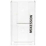 Glove Box Holder McKesson Horizontal or Vertical Mount 1-Box Clear 4 X 5-1/2 X 10 Inch Plastic 16-6534 Case/10 16-6534 MCK BRAND 464711_CS
