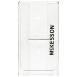 McKesson Glove Box Holder Horizontal or Vertical Mounted 1 Box Capacity Clear 4 X 5-1/2 X 10 Inch Plastic, 16-6534, Case of 10
