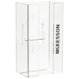McKesson Glove Box Holder Horizontal or Vertical Mounted 1 Box Capacity Clear 4 X 5-1/2 X 10 Inch Plastic, 16-6534, Case of 10