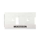 McKesson Glove Box Holder Horizontal or Vertical Mounted 1 Box Capacity Clear 4 X 5-1/2 X 10 Inch Plastic, 16-6534, Case of 10