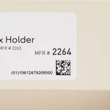 McKesson Prevent Glove Box Holder Vertical Mounted 1-Box Capacity Putty 3-7/8 X 6-1/2 X 11 Inch Plastic, 2264, Pack of 1