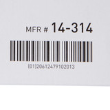 McKesson Confiderm Exam Glove Small NonSterile Latex Standard Cuff Length Smooth Ivory Not Rated, 14-314, Case of 1000