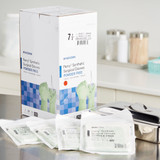 McKesson Perry Performance Plus Surgical Glove Size 7.5 Sterile Polyisoprene Standard Cuff Length Smooth Green Chemo Tested, 20-2075N, Box of 50