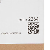 McKesson Prevent Glove Box Holder Vertical Mounted 1-Box Capacity Putty 3-7/8 X 6-1/2 X 11 Inch Plastic, 2264, Case of 2