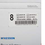 McKesson Perry Performance Plus Surgical Glove Size 8 Sterile Latex Standard Cuff Length Smooth Cream Chemo Tested, 20-1080N, Case of 200