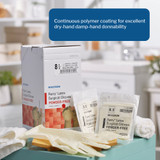 McKesson Perry Surgical Glove Size 8.5 Sterile Latex Standard Cuff Length Smooth Cream Chemo Tested, 20-1085N, Case of 200