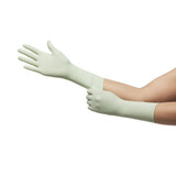 McKesson Perry Performance Plus Surgical Glove Size 9 Sterile Polyisoprene Standard Cuff Length Smooth Green Chemo Tested, 20-2090N, Box of 50