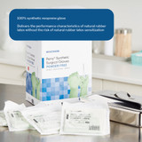 McKesson Perry Performance Plus Surgical Glove Size 7 Sterile Polyisoprene Standard Cuff Length Smooth Green Chemo Tested, 20-2070N, Case of 200