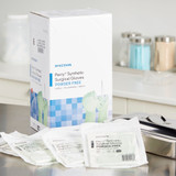 McKesson Perry Performance Plus Surgical Glove Size 6 Sterile Polyisoprene Standard Cuff Length Smooth Green Chemo Tested, 20-2060N, Case of 200