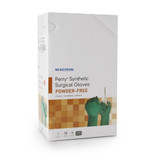 McKesson Perry Performance Plus Surgical Glove Size 8 Sterile Polychloroprene Standard Cuff Length Smooth Dark Green Chemo Tested, 20-2580N, Case of 200