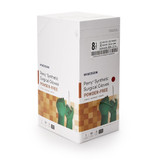 McKesson Perry Performance Plus Surgical Glove Size 8.5 Sterile Polychloroprene Standard Cuff Length Smooth Dark Green Chemo Tested, 20-2585N, Case of 200