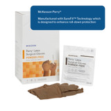 McKesson Perry Surgical Glove Size 8.5 Sterile Latex Standard Cuff Length Smooth Brown Not Chemo Approved, 20-1385N, Case of 200