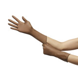 McKesson Perry Surgical Glove Size 6 Sterile Latex Standard Cuff Length Smooth Brown Not Chemo Approved, 20-1360N, Case of 200