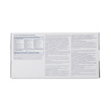 Purple Nitrile Exam Glove Medium NonSterile Nitrile Standard Cuff Length Textured Fingertips Purple Chemo Tested, 55082, Box of 100