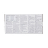 STERLING Exam Glove Medium NonSterile Nitrile Standard Cuff Length Textured Fingertips Gray Chemo Tested, 50707, Box of 200