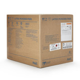 ENCORE Latex Micro Surgical Glove Size 7.5 Sterile Latex Standard Cuff Length Micro-Textured Brown Chemo Tested, 5787004, Box of 50