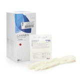 GAMMEX Non-Latex PI Surgical Glove Size 7 Sterile Polyisoprene Standard Cuff Length Micro-Textured White Chemo Tested, 20685770, Box of 50