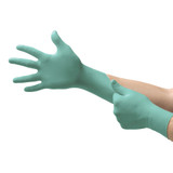 NeoPro Exam Glove Small NonSterile Polychloroprene Standard Cuff Length Textured Fingertips Green Chemo Tested, NPG-888-S, Case of 10