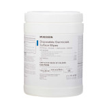 McKesson Surface Disinfectant Premoistened Manual Pull Wipe 160 Count Canister Alcohol Scent NonSterile 50-66160 Case of 12 50-66160 McKesson 880563_CS