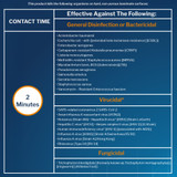 McKesson Surface Disinfectant Premoistened Manual Pull Wipe 160 Count Canister Alcohol Scent NonSterile, 50-66160, Case of 12