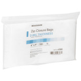 McKesson Reclosable Bag 6 X 9 Inch Polyethylene Clear Zipper Closure, 4580, Pack of 1