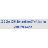 Infectious Waste Bag McKesson 30 to 33 gal. Red Bag 31 x 41 Inch 03-4541 Case of 250 14979 McKesson 185447_CS