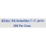 McKesson Biohazard Waste Bag Biohazard Symbol / Infectious Waste 30 to 33 gal. Red 31 X 41 Inch, 03-4541, Case of 250