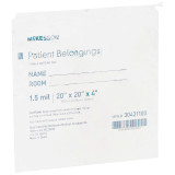 Patient Belongings Bag McKesson 4 x 20 x 20 Inch Polyethylene Drawstring Closure White 30421100 Case of 250 30421100 McKesson 447753_CS Patient Belongings Bag McKesson 4 x 20 x 20 Inch Polyethylene Drawstring Closure White 30421100 Case of 250 30421100 McKesson 447753_CS