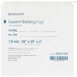 Patient Belongings Bag McKesson 4 x 20 x 20 Inch Polyethylene Drawstring Closure White 30421100 Case of 250 30421100 McKesson 447753_CS Patient Belongings Bag McKesson 4 x 20 x 20 Inch Polyethylene Drawstring Closure White 30421100 Case of 250 30421100 McKesson 447753_CS
