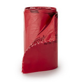 McKesson Biohazard Waste Bag Biohazard Symbol / Infectious Waste 10 to 15 gal. Red 24 X 32 Inch, 03-4554, Case of 250
