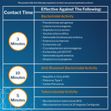 McKesson Pro-Tech Surface Disinfectant Cleaner Quaternary Based J-Fill Dispensing Systems Liquid 32 oz. Bottle Floral Scent NonSterile, 53-28564, Pack of 1