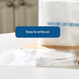 McKesson Reclosable Bag 10 X 13 Inch Polyethylene Clear Zipper Closure, 4583, Case of 10