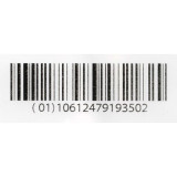 Reclosable Bag McKesson 5 x 8 Inch Polyethylene Clear Zipper Closure 4579 Box of 10 4579 McKesson 1057373_BX