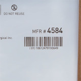 McKesson Reclosable Bag 12 X 15 Inch Polyethylene Clear Zipper Closure, 4584, Case of 10