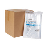 McKesson Reclosable Bag 12 X 15 Inch Polyethylene Clear Zipper Closure, 4584, Case of 10