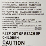 McKesson Pro-Tech Surface Disinfectant Cleaner Quaternary Based J-Fill Dispensing Systems Liquid 1 gal. Jug Floral Scent NonSterile, 53-28561, Pack of 1