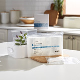 McKesson Reclosable Bag 4 X 6 Inch Polyethylene Clear Zipper Closure, 4588, Case of 40